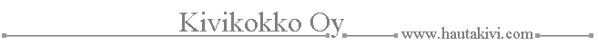 Kivikokko Oy